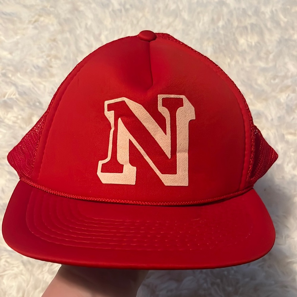 Vintage Nebraska Huskers hat